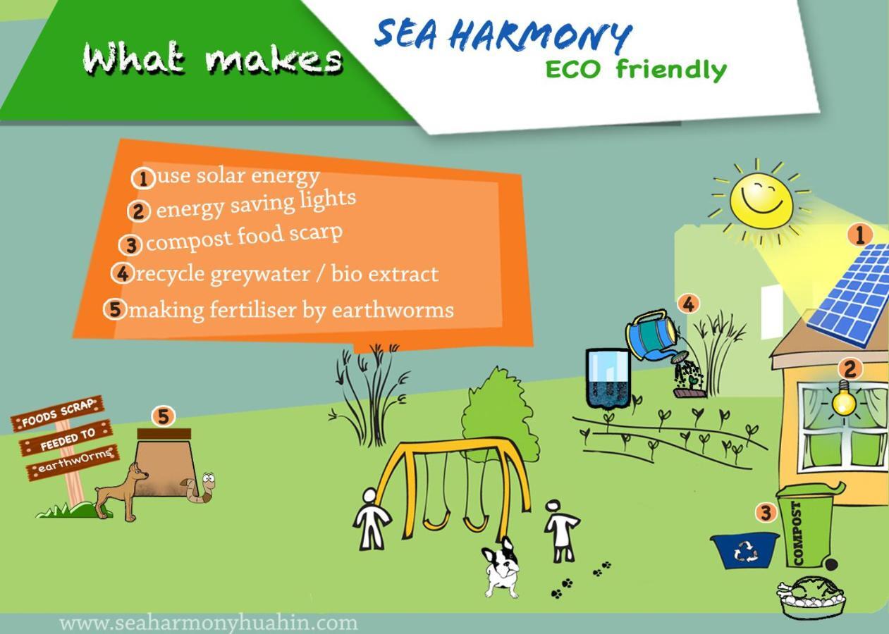Sea Harmony Eco Lodge HHQ Exterior photo